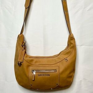 True Religion Suede Hobo Bag